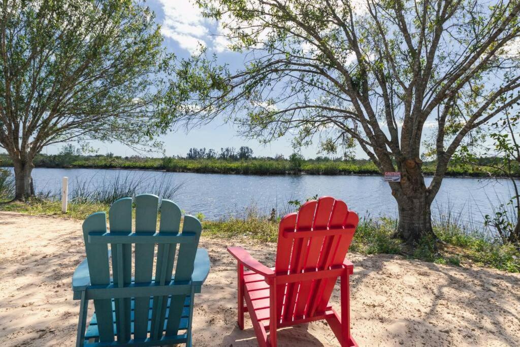 Waterfront Condo #9 Punta Gorda Luaran gambar