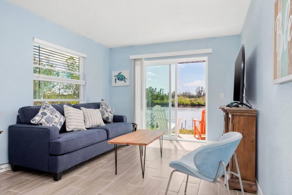 Waterfront Condo #9 Punta Gorda Luaran gambar