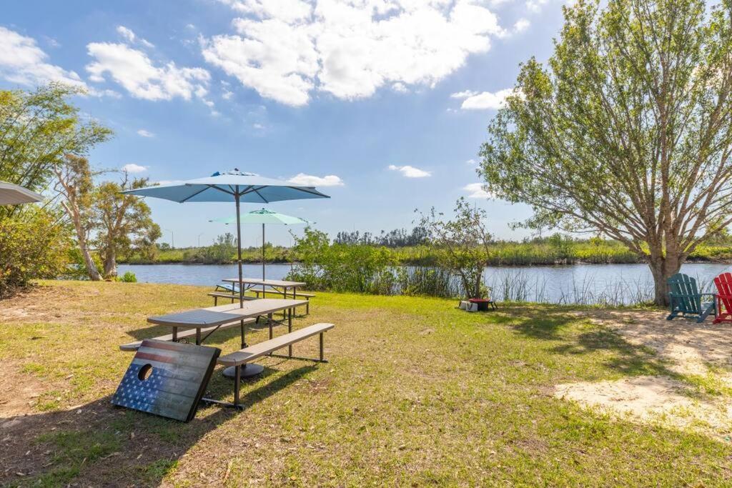 Waterfront Condo #9 Punta Gorda Luaran gambar