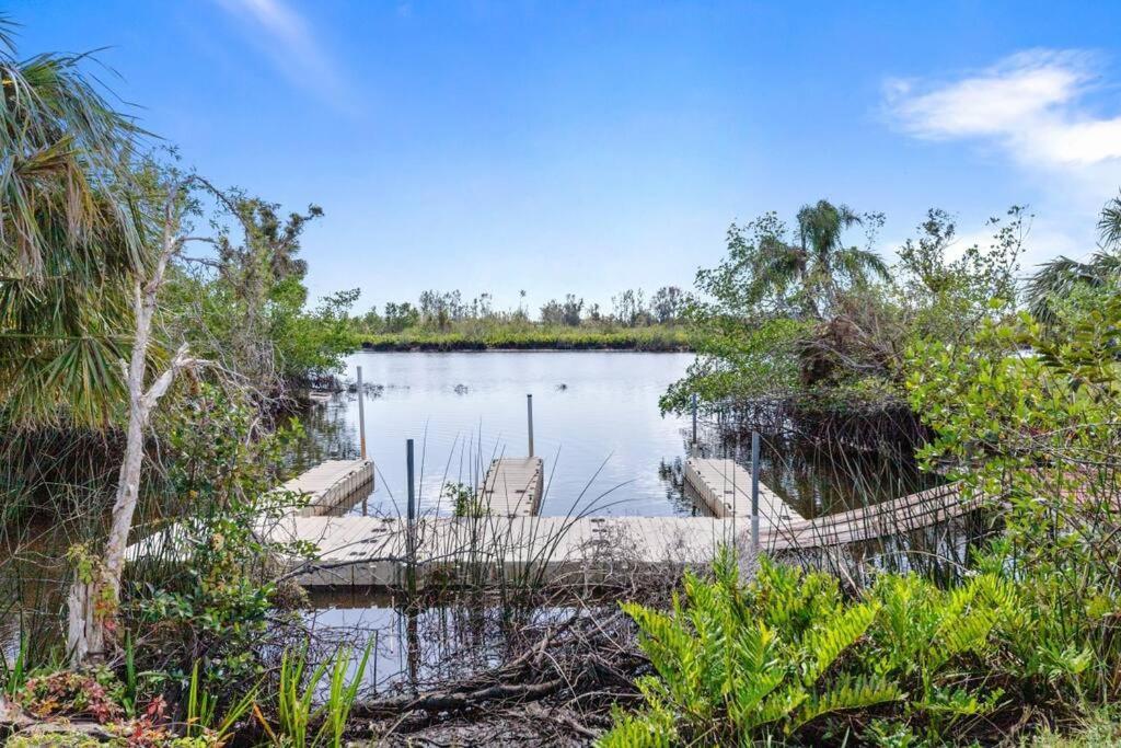 Waterfront Condo #9 Punta Gorda Luaran gambar
